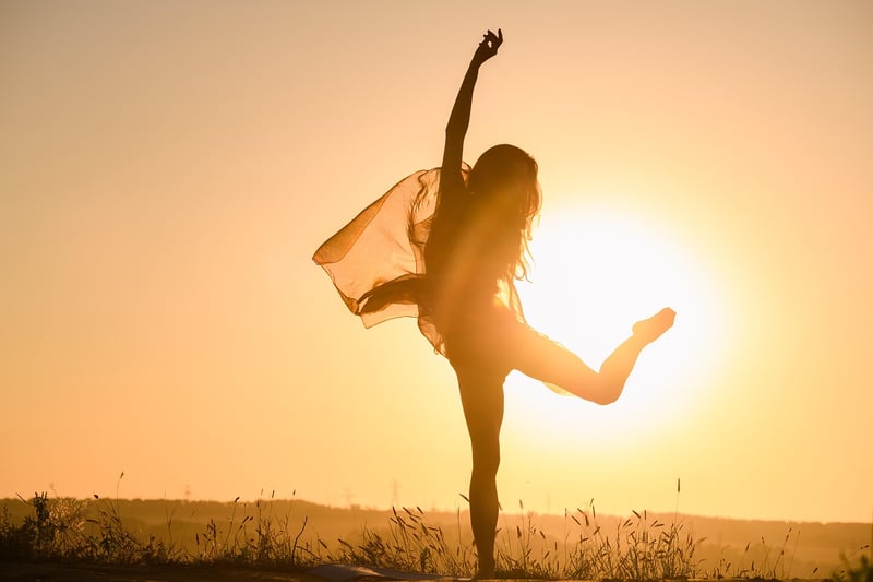 Yoga Sunset
